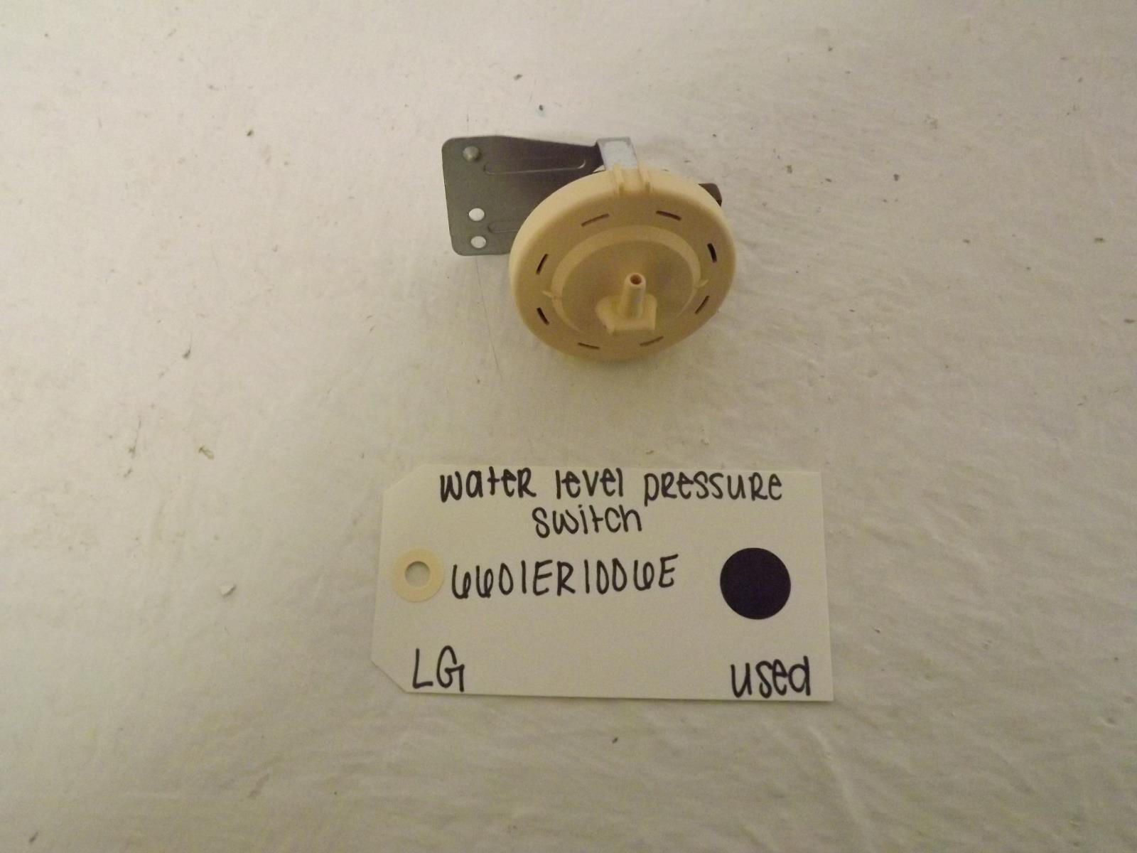 LG Washer 6601ER1006E Water Level Pressure Switch Used LG Washer 6601ER1006E Water Level Pressure Switch Used